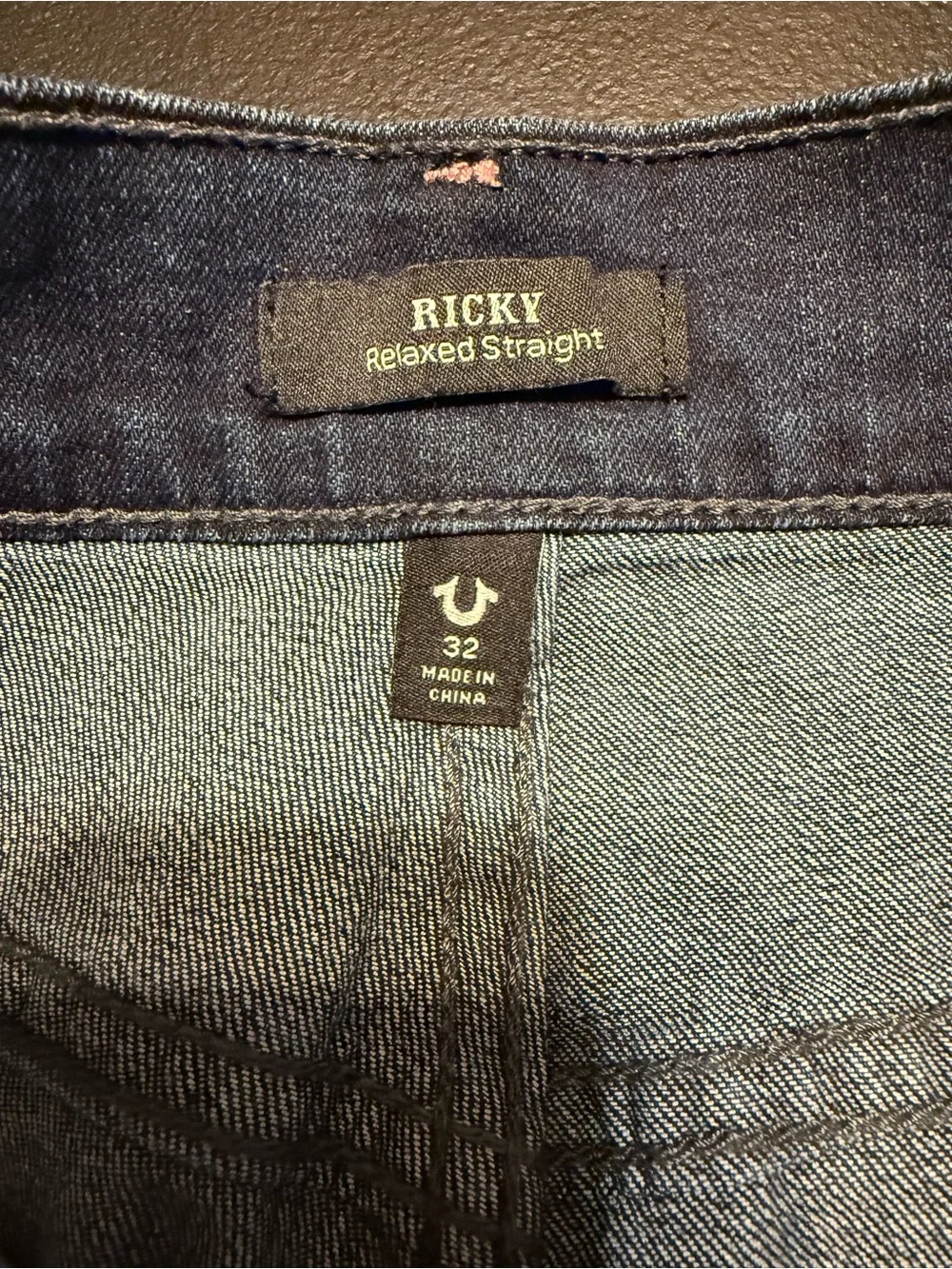 True Religion Indigo Jean Short - Classic Five-Pocket Style